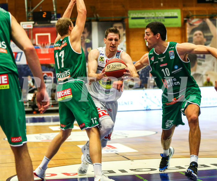 Basketball Superliga 20120/21, Grunddurchgang 3.Runde Gmunden Swans vs. Kapfenberg Bulls



