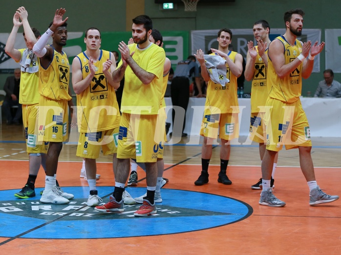 Basketball ABL 2016/17 Cup UBSC Graz vs. Klosterneuburg Dukes