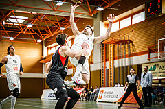 Basketball, Basketball Zweite Liga, Viertelfinale Spiel 2, BBC Nord Dragonz, Mattersburg Rocks, Petar Cosic (3)