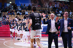 Win2day Basketball Superliga 2024/25, 8. Qualifikationsrunde, Kapfenberg vs. St.Pölten


