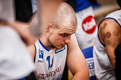 Basketball, bet-at-home Basketball Superliga 2021/22, Playoffs, Viertelfinale Spiel 1, Oberwart Gunners, Kapfenberg Bulls, Renato Poljak (16)