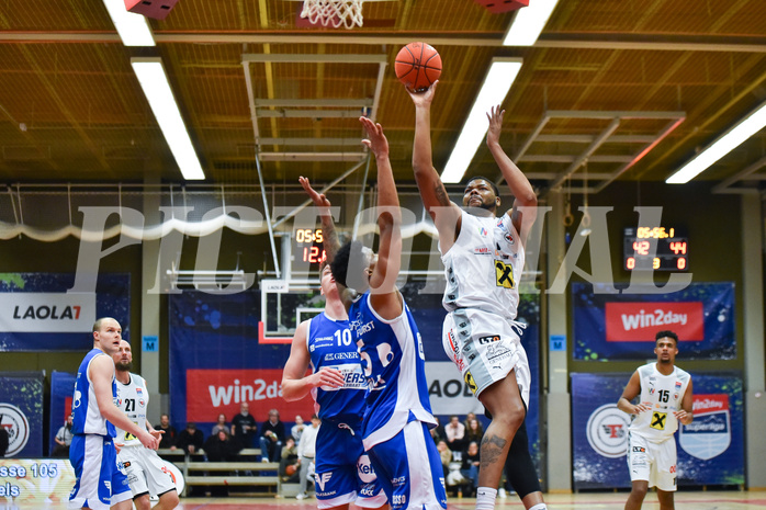 Win2Day Basketball Superliga 2022/23, Grunddurchgang. 10.Runde Flyers Wels vs. Oberwart Gunners,