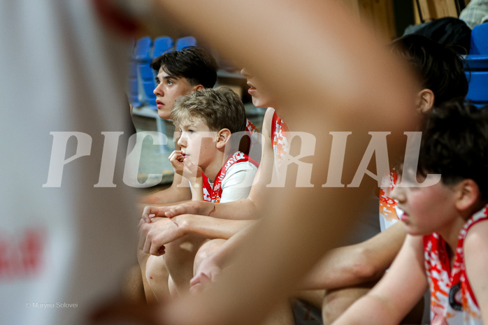 05.04.2025 Österreichischer Basketballverband 2024/25, SLMU14, BC Vienna vs. Vienna Giants 