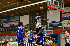 Basketball Superliga 2021/22, 
Viertelfinale Spiel 4, Flyers Wels vs Swans Gmunden