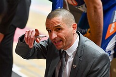Basketball ABL 2016/17, Grunddurchgang 22.Runde WBC Wels vs. Kapfenberg Bulls