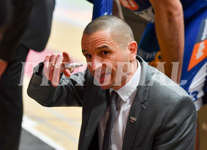 Basketball ABL 2016/17, Grunddurchgang 22.Runde WBC Wels vs. Kapfenberg Bulls