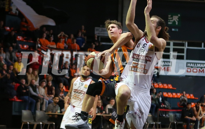 Basketball ABL 2017/18, Grunddurchgang 15.Runde BC Vienna vs. BK Klosterneuburg Dukes