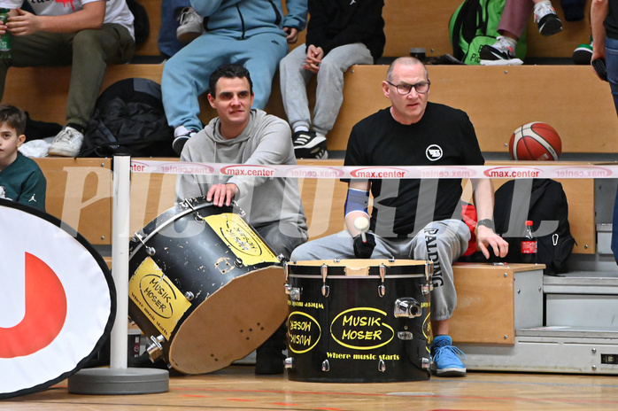 Basketball, Superliga 2024/25, Grunddurchgang 19.Runde, Flyers Wels vs. Klosterneuburg,
