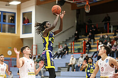 Basketball Superliaga 2021/22, Grunddurchgang 14.Runde Traiskirchen Lions vs. UBSC Graz


