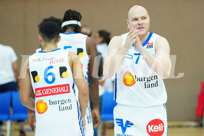 Basketball Superliga 2024/25, Grunddurchgang, 1. Runde, Oberwart vs. Wels