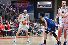 Basketball Superliga 2024/25, Playoff, Viertelfinale Spiel 3, Flyers Wels vs BBC Nord Dragonz,
