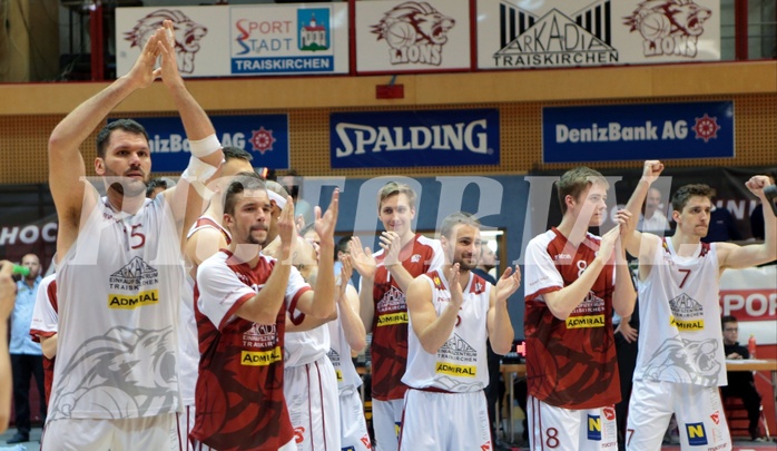 09.05.2019 Basketball ABL Playoff VF Spiel 4  Traiskirchen Lions vs Gmunden Swans