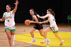 06.10.2024, Graz, Raiffeisen Sportpark, Basketball Damen Superliga 2024/25, Grunddurchgang, 2.Runde, UBI Holding Graz vs. Vienna United Basketball,  