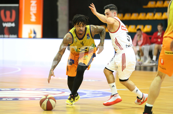 Basketball Superliga 2019/20, Grunddurchgang 13.Runde BC Vienna vs. UBSC Graz


