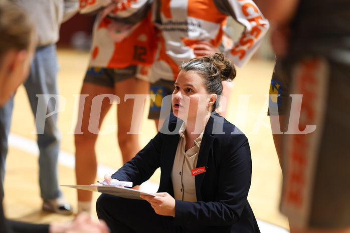 Basketball Damen Superliga 2023/24, Grunddurchgang, 13 Runde Basket Flames vs. Duchess Klosterneuburg


