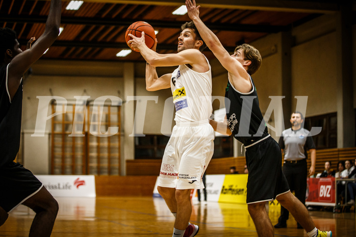 Basketball, Basketball Zweite Liga 2021/22, Grunddurchgang 1. Runde, Mattersburg Rocks, Deutsch Wagram Alligators, Jan NICOLI (6)