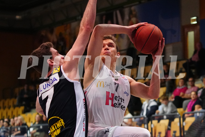 Basketball Superliga 2022/23, Grunddurchgang, 4. Spiel , Kapfenberg vs. Gmunden