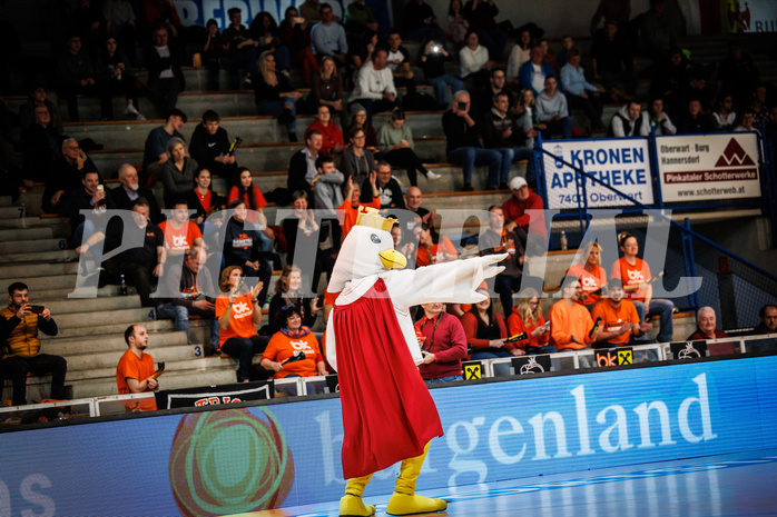 Basketball, Basketball Austria Cup 2022/23, Damen Finale, UBI Graz, BK Raiffeisen Duchess, #mascot