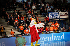 Basketball, Basketball Austria Cup 2022/23, Damen Finale, UBI Graz, BK Raiffeisen Duchess, #mascot