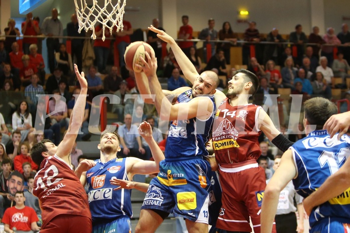 Basketball ABL 2016/17, Playoff VF2 Traiskirchen Lions vs. Kpafenberg Bulls