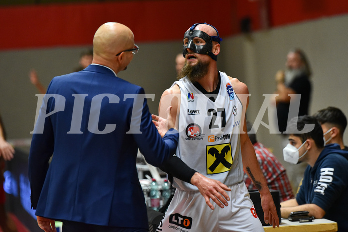 Basketball Superliga 2021/22, Grunddurchgang 2.Runde Flyers Wels vs. Traiskirchen Lions