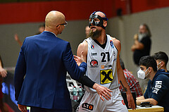Basketball Superliga 2021/22, Grunddurchgang 2.Runde Flyers Wels vs. Traiskirchen Lions
