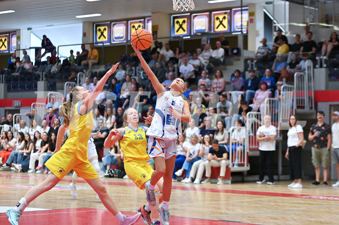 2025.05.11 SLWU16 FIN DBB Basketgirls Wels vs UBBC Herzogenberg,

