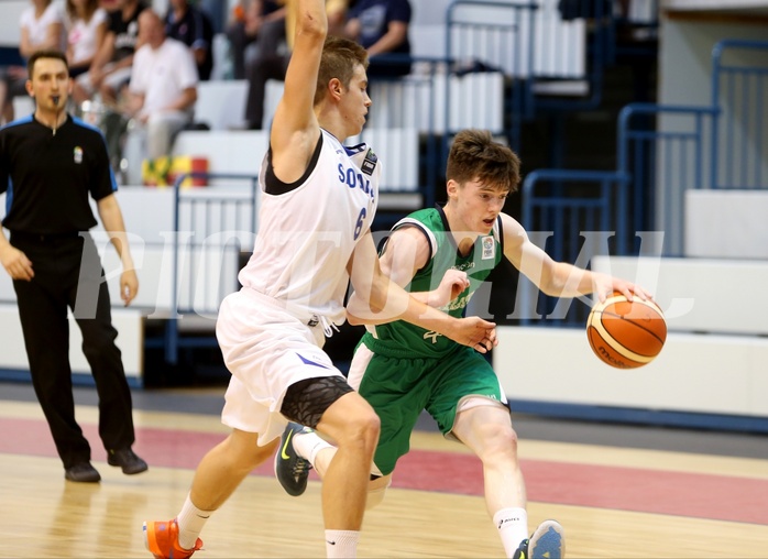 Basketball FIBA U18 European Championship Men 2015 DIV B Team Slovak Republic vs. Team Ireland


