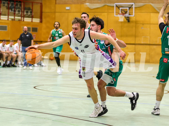 Basketball Zweite Liga 2023/24, Grunddurchgang 19.Runde Vienna United vs. Future Team Stiermark


