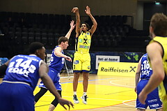 Basketball Superliga 2021/22, Grunddurchgang 3.Runde UBSC Graz vs. Oberwart Gunners


