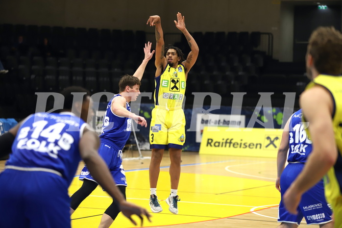 Basketball Superliga 2021/22, Grunddurchgang 3.Runde UBSC Graz vs. Oberwart Gunners
Basketball Superliga 2021/22, Grunddurchgang 3.Runde UBSC Graz vs. Oberwart Gunners