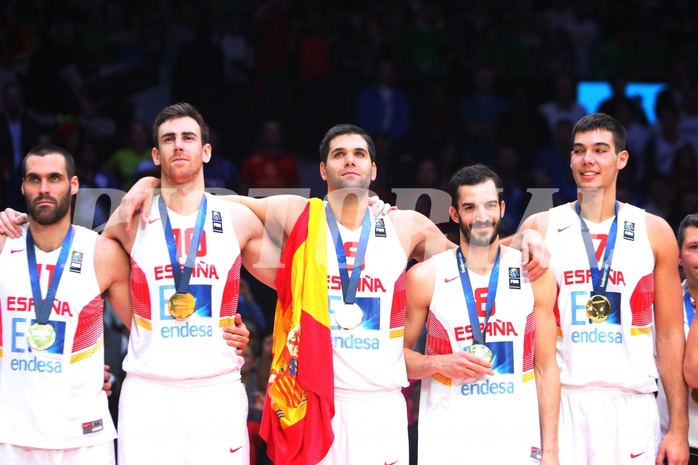 Eurobasket Gold Medal Game Team Spain vs. Team Lituania


