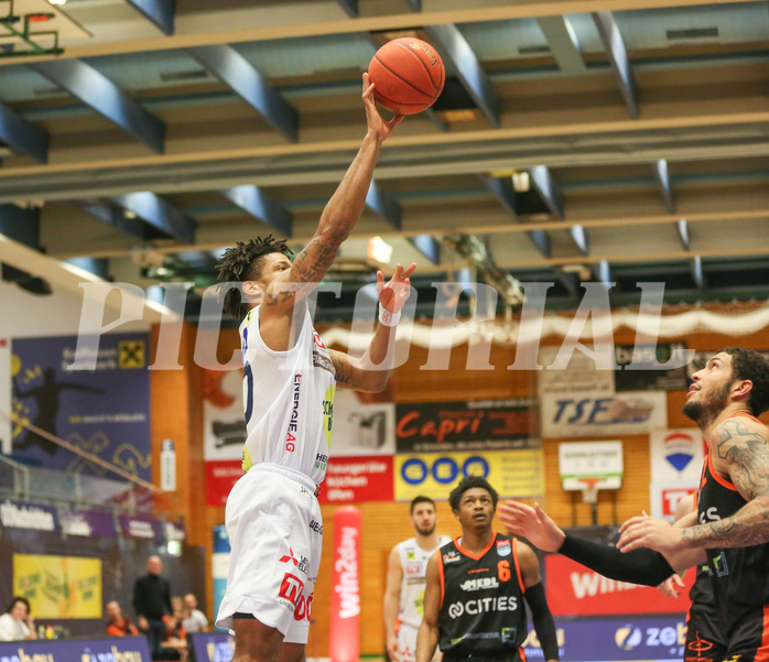 Basketball Superliga 2022/23, Grunddurchgang 19.Runde Gmunden Swans vs. Fürstenfeld Panthers