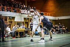 Basketball, 2.Bundesliga, Grunddurchgang 15.Runde, BBC Nord Dragonz, Mattersburg Rocks, Djordje Mirnic (24)