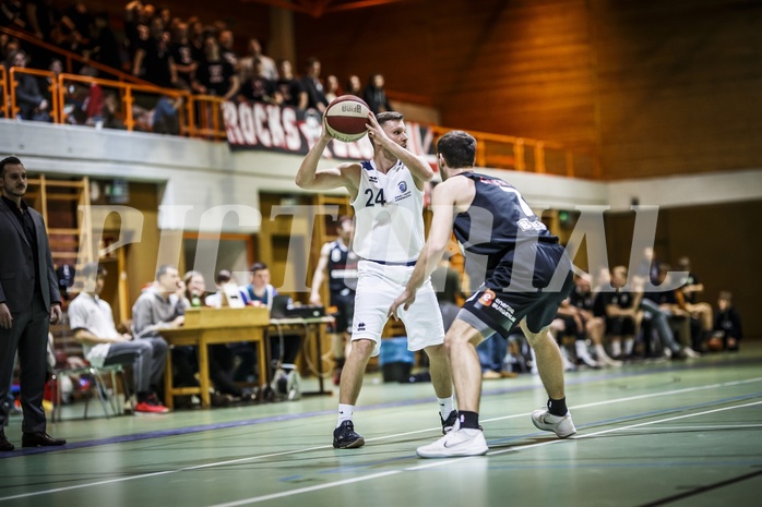 Basketball, 2.Bundesliga, Grunddurchgang 15.Runde, BBC Nord Dragonz, Mattersburg Rocks, Djordje Mirnic (24)