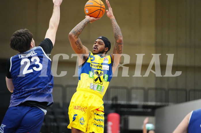 Basketball Austria Cup 2024/25, Viertelfinale, , UBSC Graz vs. BBC Nord
