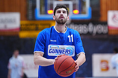 Basketball Superliga 2021/22, 2. Platzierungsrunde, Oberwart vs. Kapfenberg 


