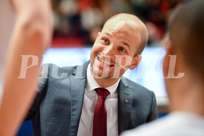 Basketball ABL 2017/18, Grunddurchgang 5.Runde Flyers Wels vs. Gmunden Swans