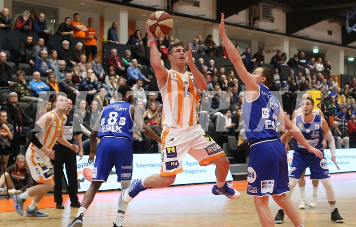 Basketball ABL 2018/19, Grunddurchgang 22.Runde BK Dukes vs. Oberwart Gunners


