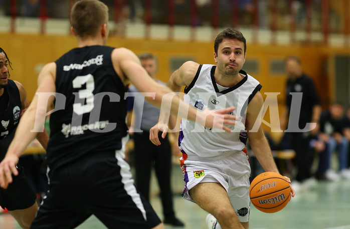 Basketball Zweite Liga 2024/25, Viertelfinale Spiel 1 Vienna United vs. Raiders Tirol



