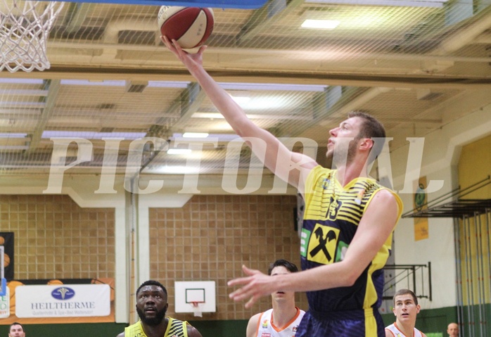 Basketball ABL 2018/19 Grunddurchgang 25.Runde  Fürstenfeld Panthers vs UBSC Graz
