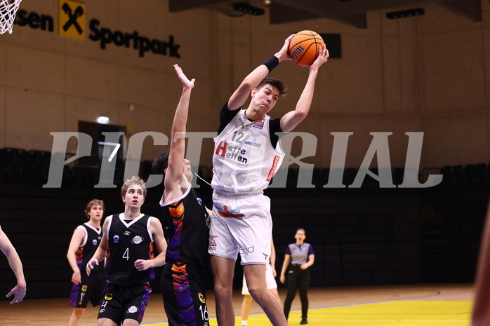 10.11.2024, Graz, Raiffeisen Sportpark Graz, Basketball Zweite Liga 2024/25, Grunddurchgang, Runde 7, Future Team Steiermark vs. Vienna United
