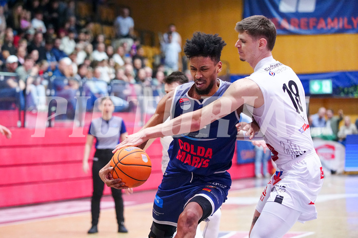 Win2day Basketball Superliga 2024/25, 6. Qualifikationsrunde, Kapfenberg vs. BBC Nord