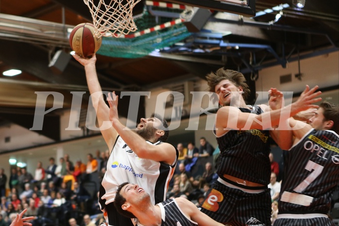 Basketball ABL 2015/16, Grunddurchgang 27.Runde BK Dukes Klosterneuburg vs. G