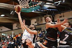 Basketball ABL 2015/16, Grunddurchgang 27.Runde BK Dukes Klosterneuburg vs. G