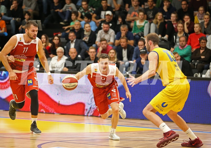 Basketball ABL 2018/19, Grunddurchgang 1.Runde UBSC Graz vs. Traiskirchen Lions


