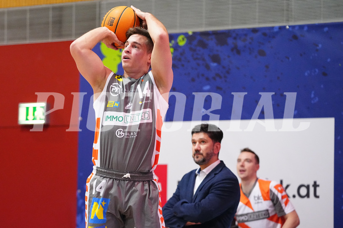 Win2day Basketball Superliga 2023/24, Grunddurchgang, 15. Runde, Kapfenberg vs. Klosterneuburg


