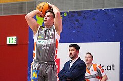 Win2day Basketball Superliga 2023/24, Grunddurchgang, 15. Runde, Kapfenberg vs. Klosterneuburg


