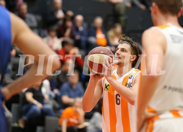 Basketball ABL 2018/19, Grunddurchgang 28.Runde BK Dukes vs. Kapfenberg Bulls


