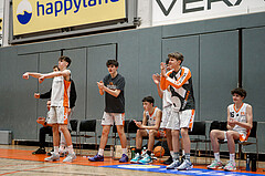 29.03.2025 Österreichischer Basketballverband 2024/25, SLMU16, Basket Dukes vs. KOS Celovec